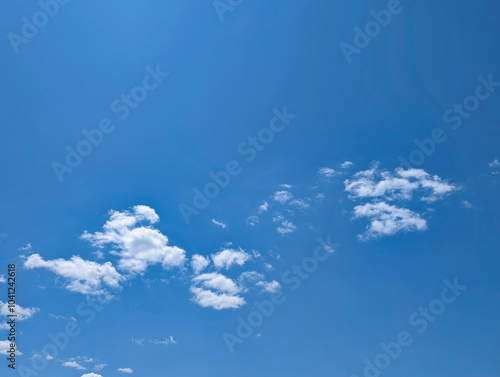 青空　空　雲　背景