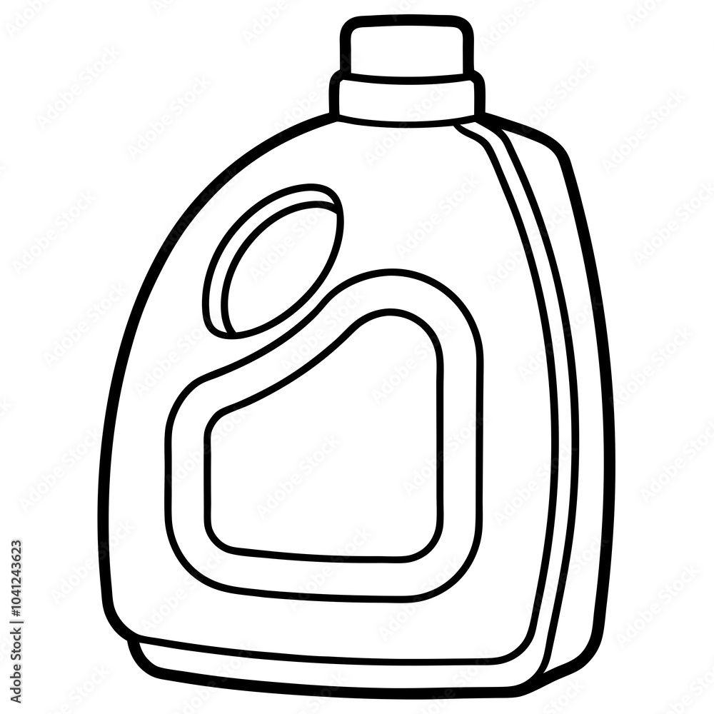 bottle of oil line art vector illustration bottle of oil line art vector illustration