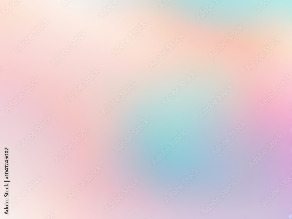 Obraz premium Soft colors gradient transitions abstract white background