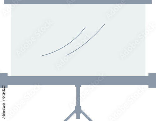 Illustration of a Projection Screen