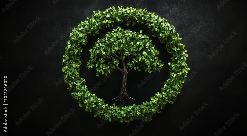 Ecological symbol 8 Ecological symbol 8