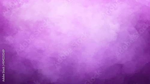 A dynamic abstract purple watercolor background with deep, flowing brushstrokes and rich tones in an ultra-wide format.