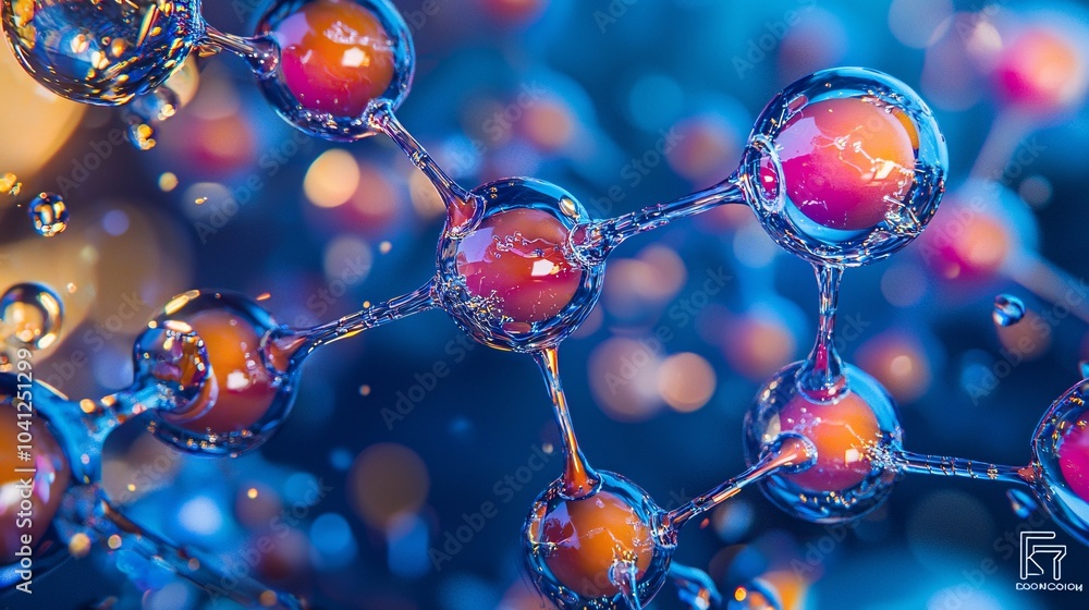 Molecular Fluid Dynamics with Water Droplets Molecular Fluid Dynamics with Water Droplets
