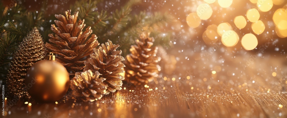 The Festive Pinecone Decoration The Festive Pinecone Decoration