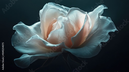Delicate Rose in Soft Light