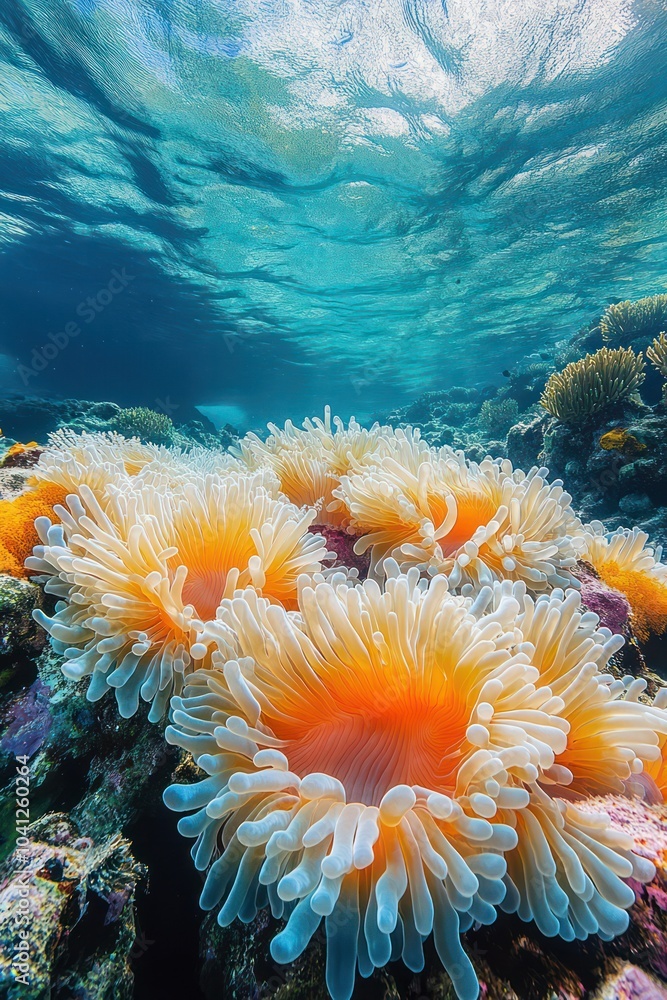 Ocean conservation through sustainable tourism, protecting coral reefs and marine biodiversity Ocean conservation through sustainable tourism, protecting coral reefs and marine biodiversity