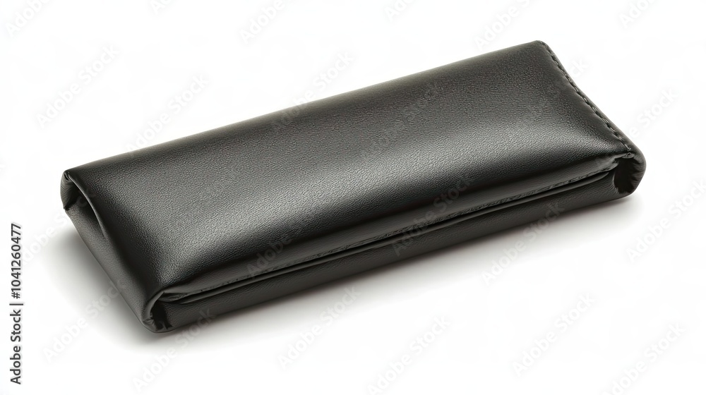 Black Leather Case with a Subtle Texture Black Leather Case with a Subtle Texture