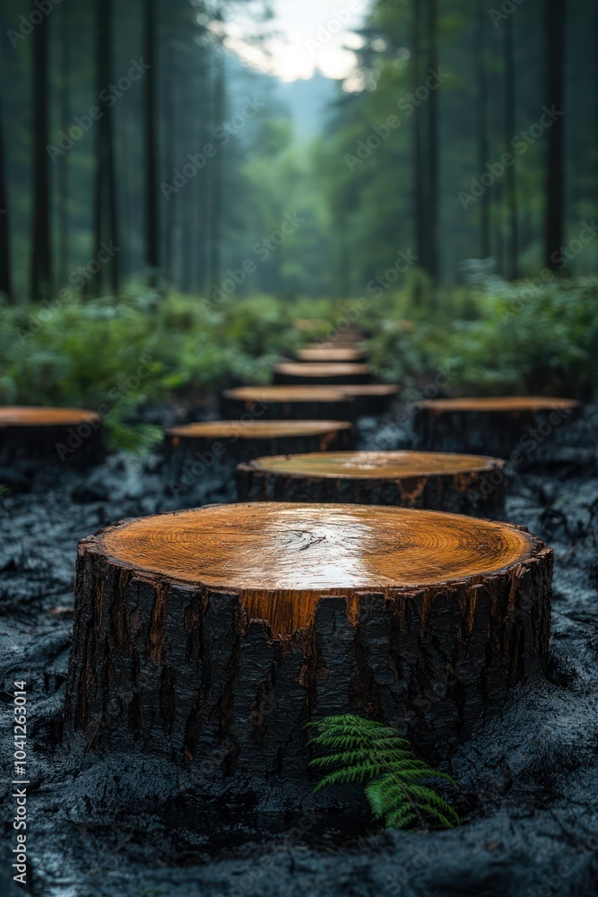 Global deforestation trends, exploring solutions to address the root causes and promote reforestation