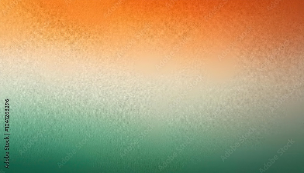 Abstract Gradient Background with Indian Tricolor and Irish Flag Inspired Colors. Vibrant Orange, White, and Green Transition for Posters, Presentations, National Celebrations, and Cultural Themes Abstract Gradient Background with Indian Tricolor and Irish Flag Inspired Colors. Vibrant Orange, White, and Green Transition for Posters, Presentations, National Celebrations, and Cultural Themes