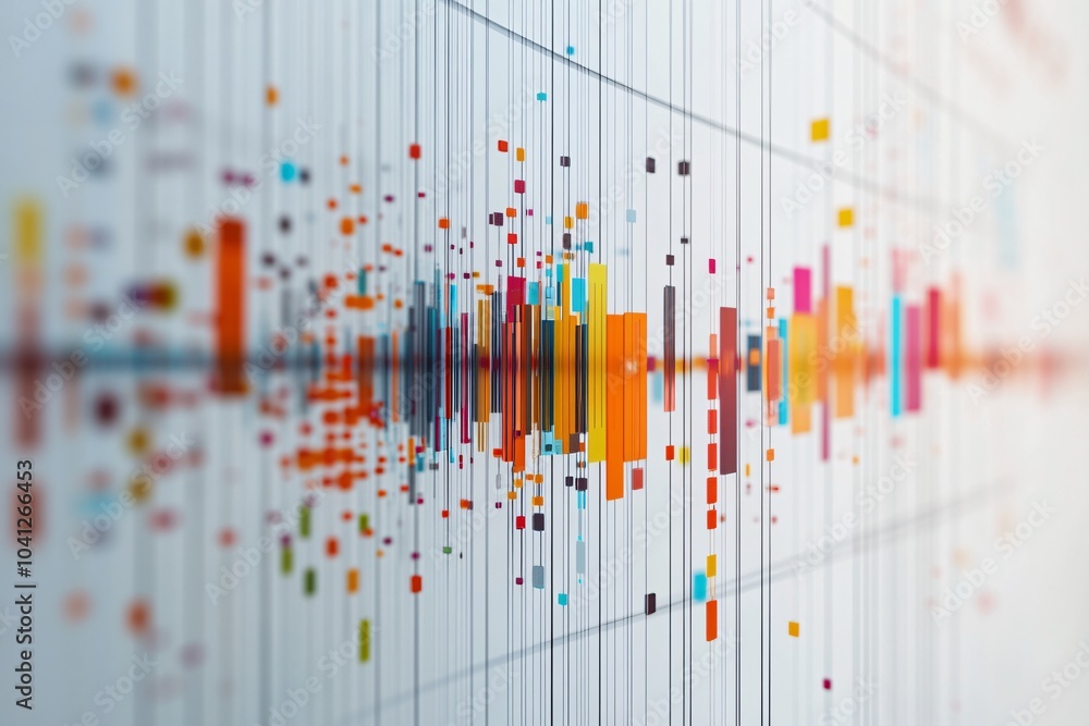 Abstract Geometric Shapes Data Visualization Art Abstract Geometric Shapes Data Visualization Art