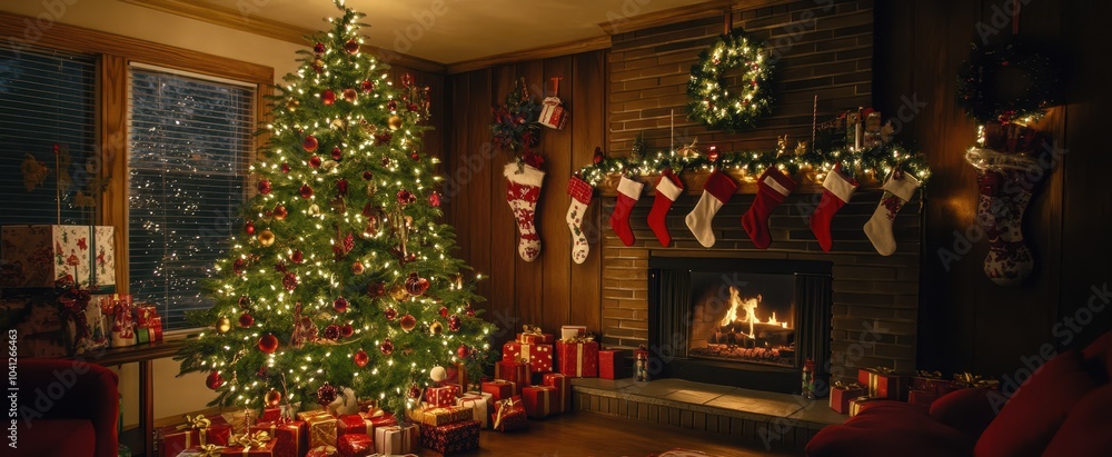 The Cozy Christmas Tree. The Cozy Christmas Tree.