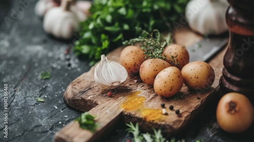 Wallpaper Mural Organic and Non-GMO Foods: Foods that avoid GMOs and synthetic pesticides cater to health-conscious consumers, promoting ethical and sustainable eating habits.
 Torontodigital.ca