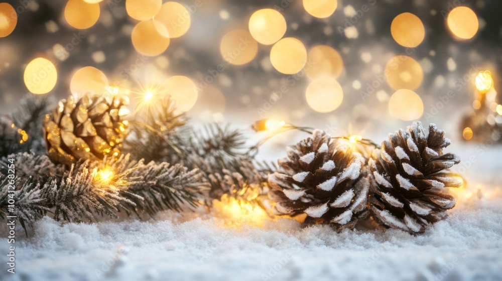 Warm Festive Decorations with Joyful Ambiance Warm Festive Decorations with Joyful Ambiance