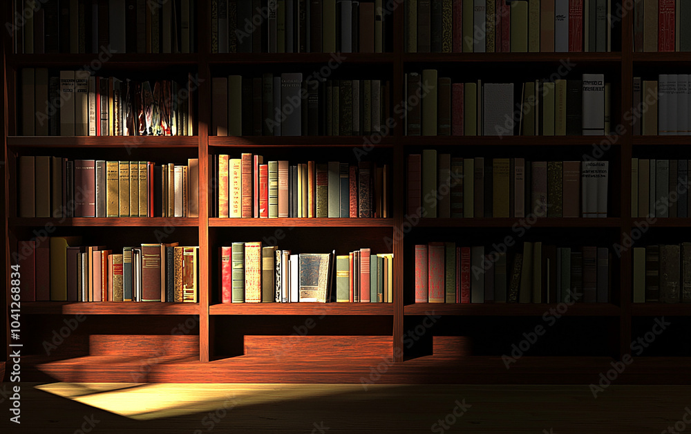 Fototapeta premium Books