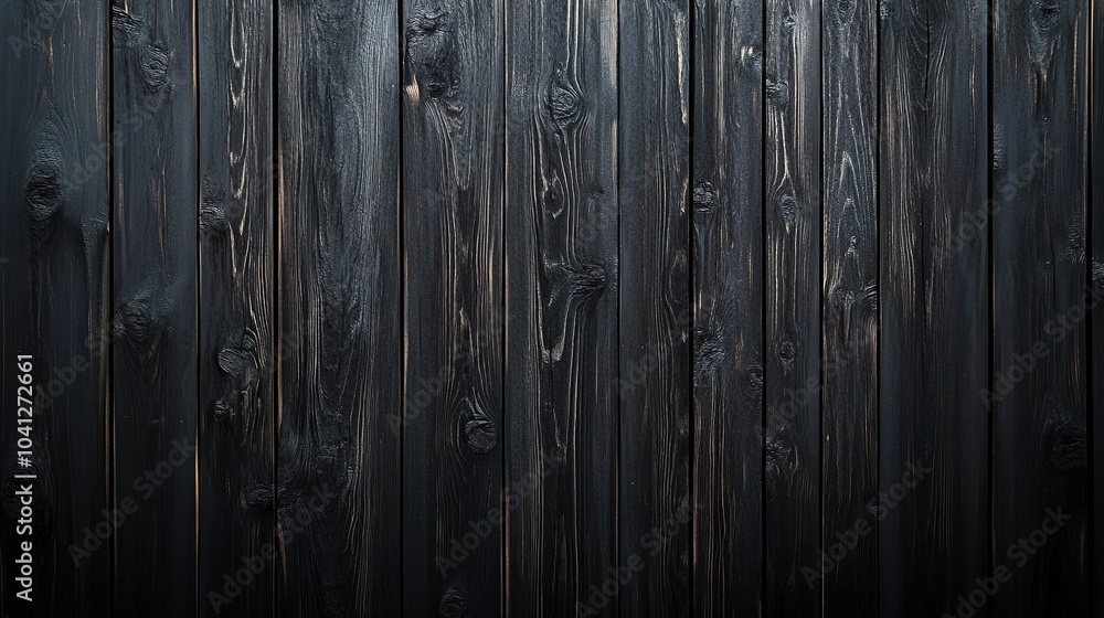 Dark Textured Wooden Wall Background Dark Textured Wooden Wall Background
