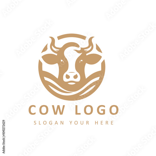 The cow logo is commonly associated with health and nutrition.