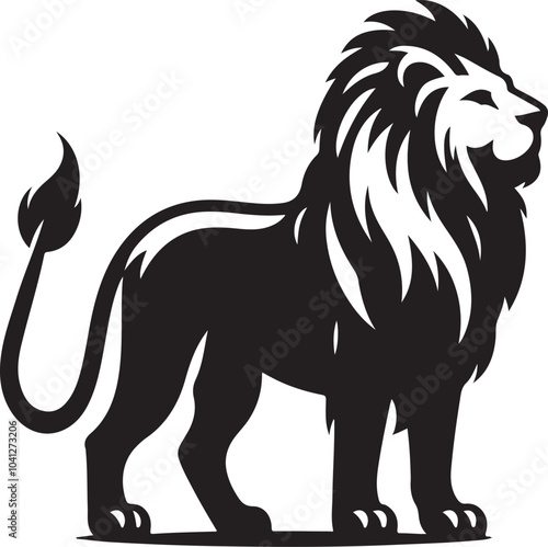 lion vector