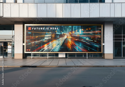 Banner Mockup With Generative AI