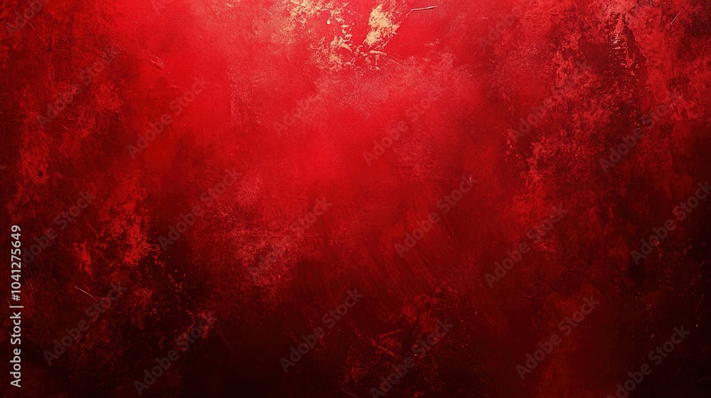 Abstract Red Background with Texture and Depth Abstract Red Background with Texture and Depth