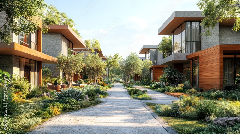 Sustainable communities designed for intergenerational living, promoting environmental and social health Sustainable communities designed for intergenerational living, promoting environmental and social health