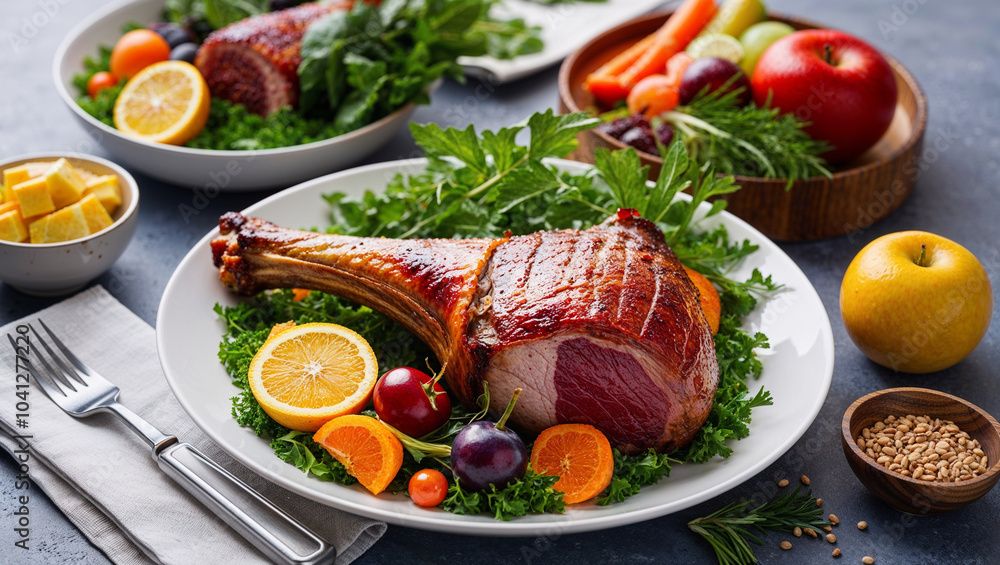 meat and vegetables meat and vegetables