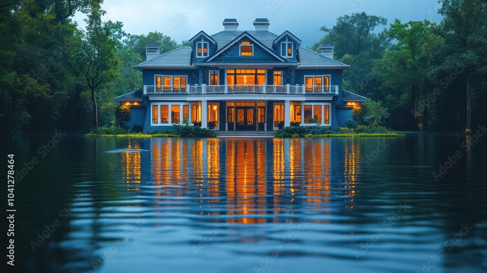 Smart home systems designed for hurricane resilience, offering advanced storm protection and monitoring Smart home systems designed for hurricane resilience, offering advanced storm protection and monitoring