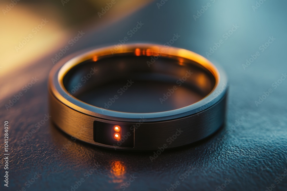 Innovative Smart Ring with Advanced Body Monitoring Technology Innovative Smart Ring with Advanced Body Monitoring Technology