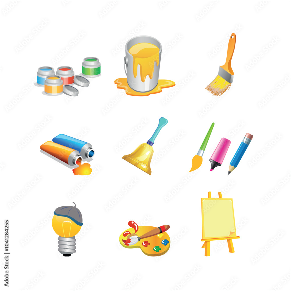 Art Supplies Spark Creativity and Imagination Art Supplies Spark Creativity and Imagination