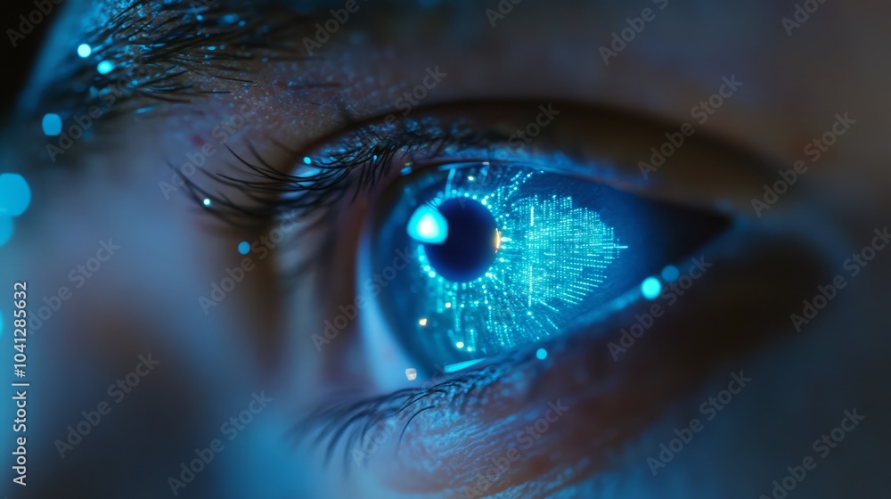 Futuristic Eye Technology Futuristic Eye Technology
