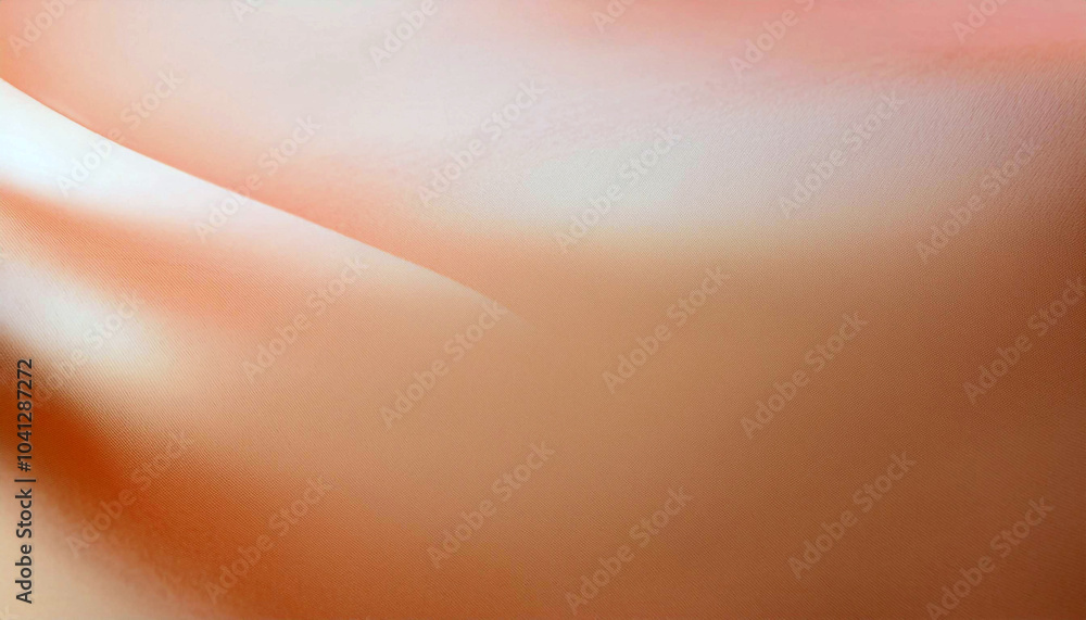 Subtle Peach Fabric Drape: A soft, delicate texture with a gentle curve, showcasing a serene and calming peach hue. Subtle Peach Fabric Drape: A soft, delicate texture with a gentle curve, showcasing a serene and calming peach hue.