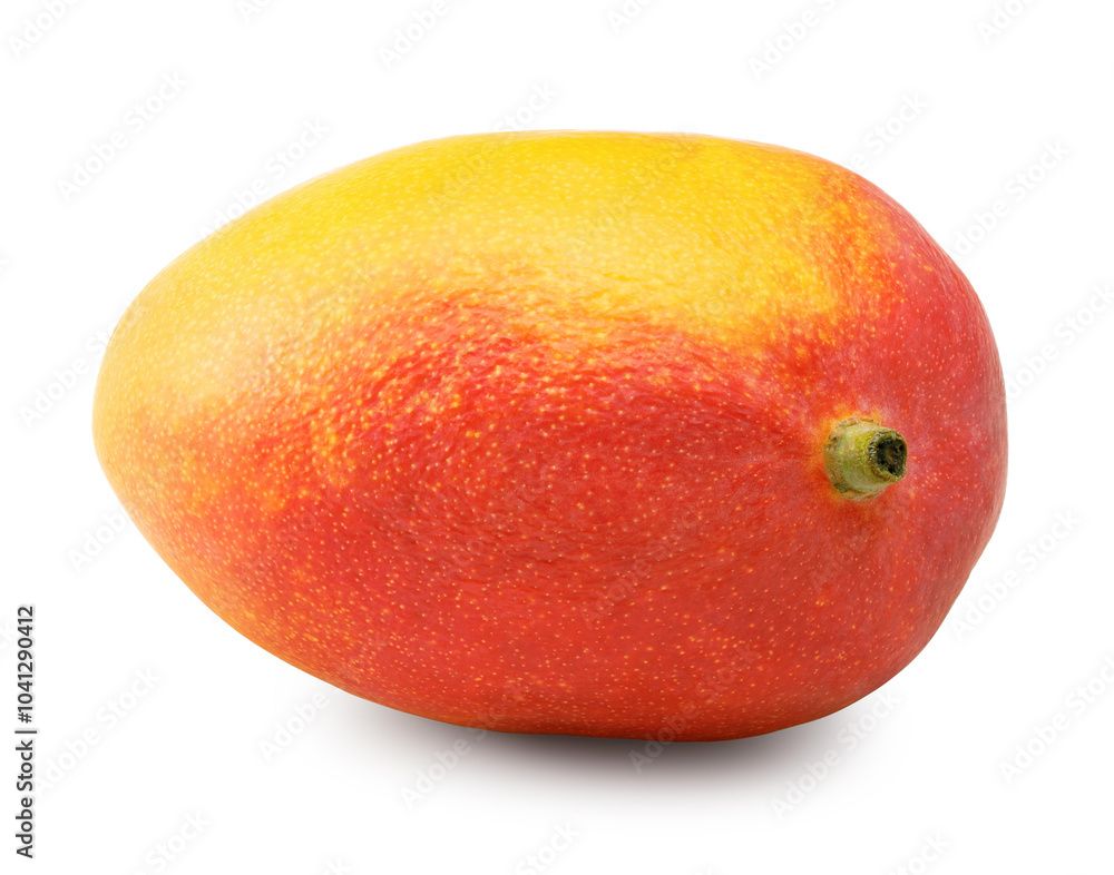 Mango isolated on white background. Clipping path. Mango isolated on white background. Clipping path.