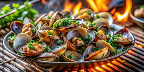 Grilled Clams Delight - Candid Seafood Cooking Experience