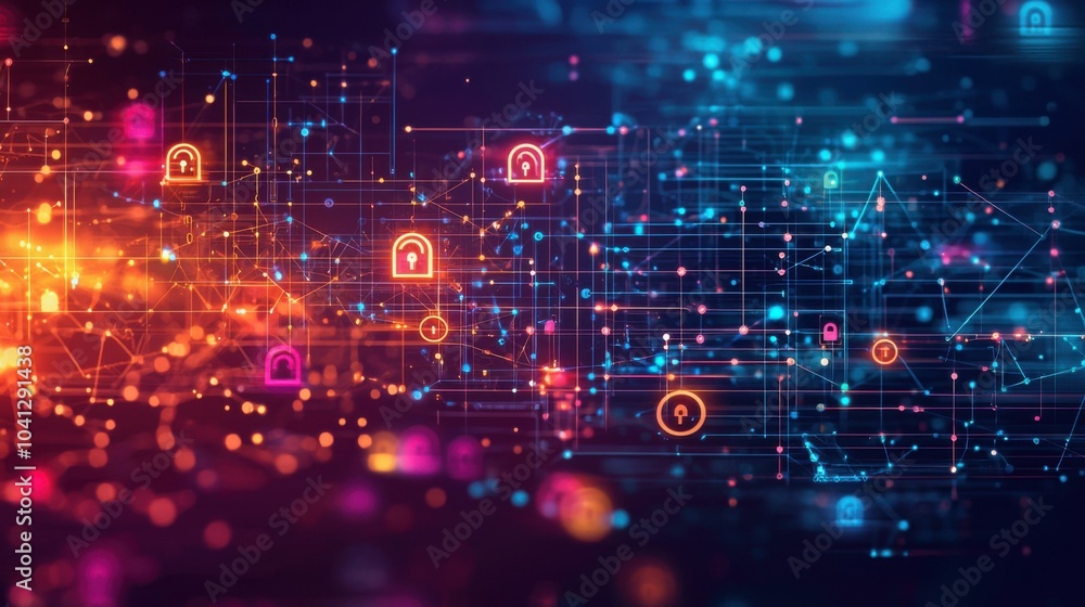 Obraz premium Ensuring data privacy key strategies for user control in digital environments