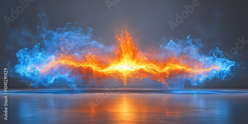 Wallpaper Mural abstract colorful background Torontodigital.ca