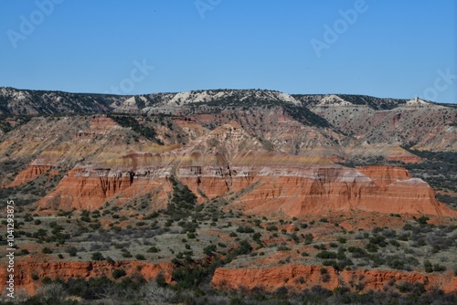 Palo Duro Canyon Scenic View