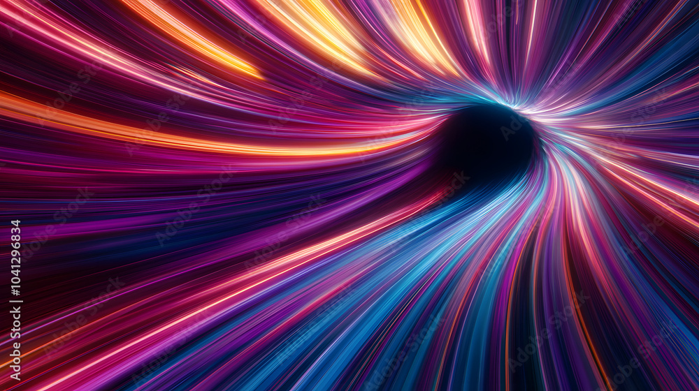 Obraz premium abstract background with vortex