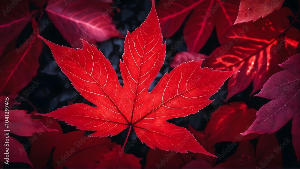 A glowing leaf in vibrant hues, illuminated around the edges, positioned in the center of the image. Dew drops or subtle neon glows enhance its texture, while blurred leaves create contrast in the bac A glowing leaf in vibrant hues, illuminated around the edges, positioned in the center of the image. Dew drops or subtle neon glows enhance its texture, while blurred leaves create contrast in the bac