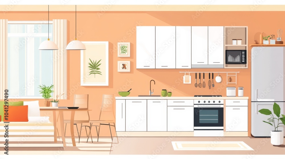 Modern Kitchen Interior Design Modern Kitchen Interior Design
