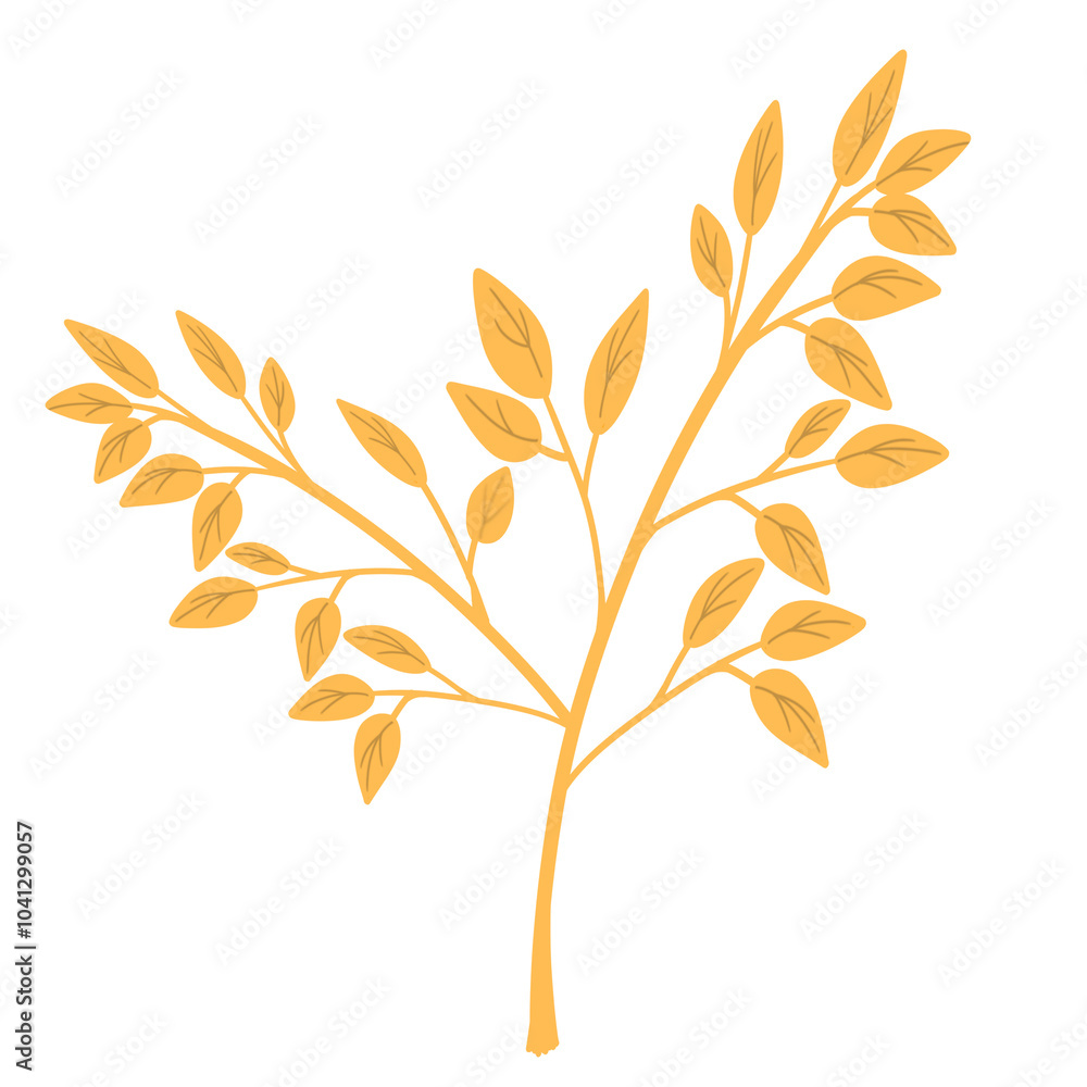 Naklejka premium Tree illustration