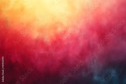 Abstract colorful background with a textured gradient