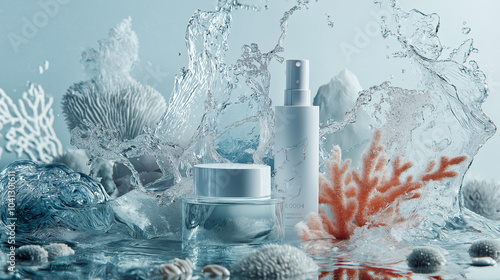 Marine Collagen Products with Splash