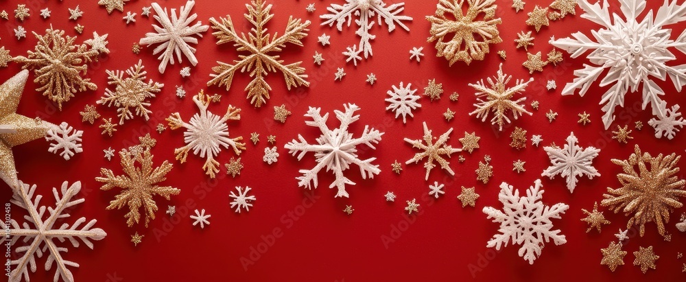 The Sparkling Snowflakes Arrangement The Sparkling Snowflakes Arrangement