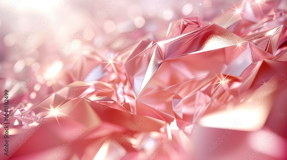 Rose gold color background with artistic lighting and soft shadows, and detailed geometric shapes around the composition. Rose gold color background with artistic lighting and soft shadows, and detailed geometric shapes around the composition.
