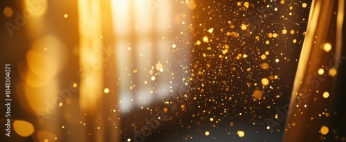 The Sparkle of Golden Light