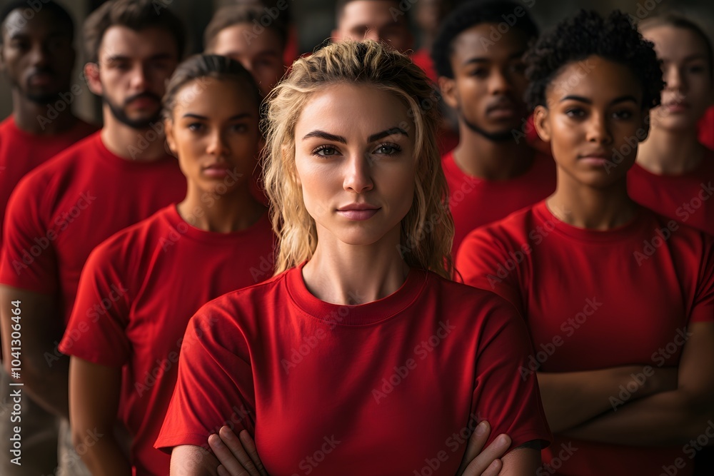 Obraz premium Diversity is our strength