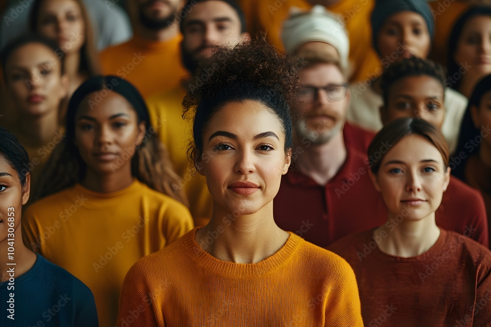 Obraz premium Elevating underrepresented voices