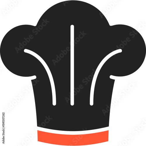 Chef Hat Vector Icon