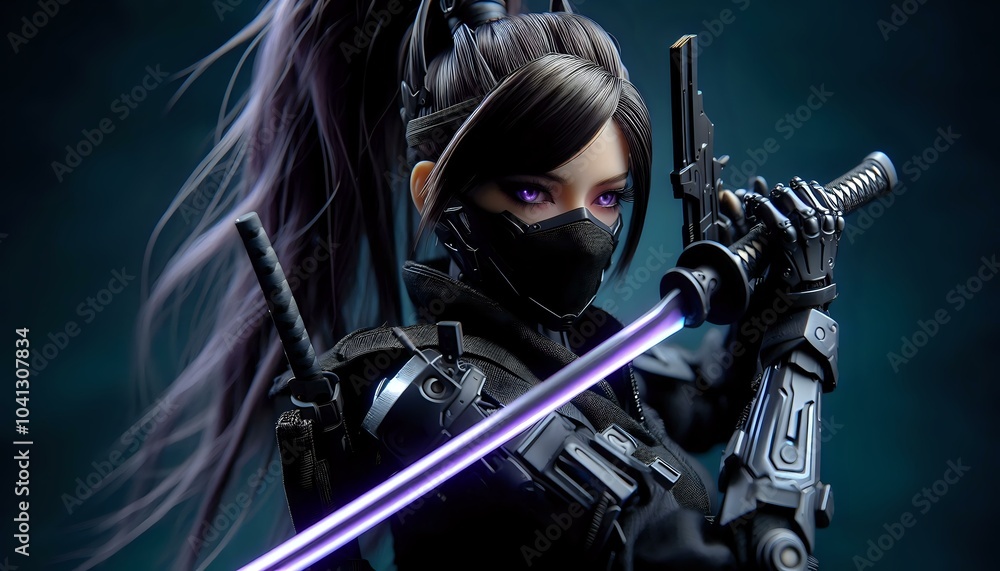 Mystical Warrior with a Katana
Mystical Warrior with a Katana
