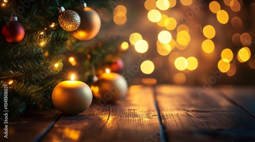 Cozy Eve with Soft Light and Rustic Atmosphere