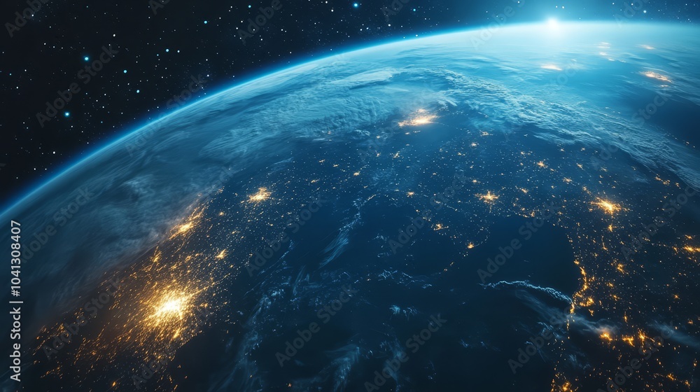 Obraz premium Earth from Space